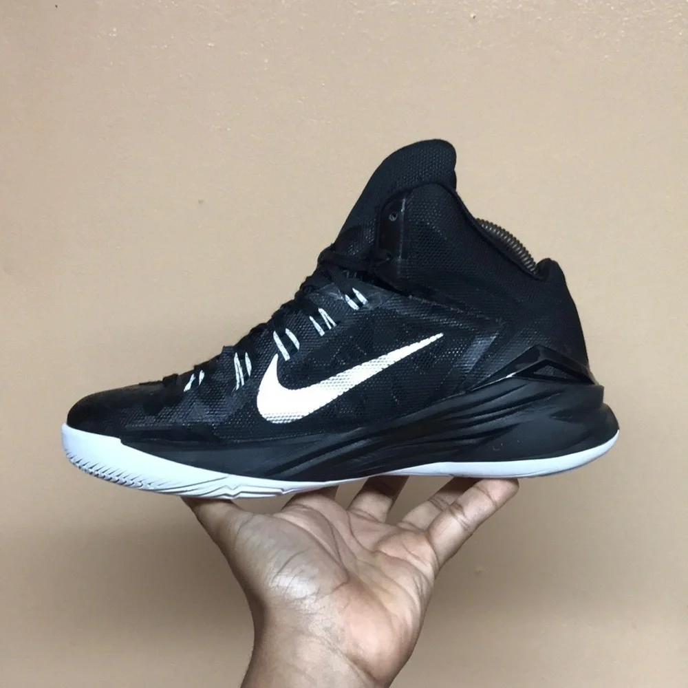 2014 Nike Hyperdunk TB “Black White”